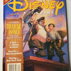 Disney Magazine (Big Bundle Discount) Winter 2002-2003 - Treasure Planet Feature